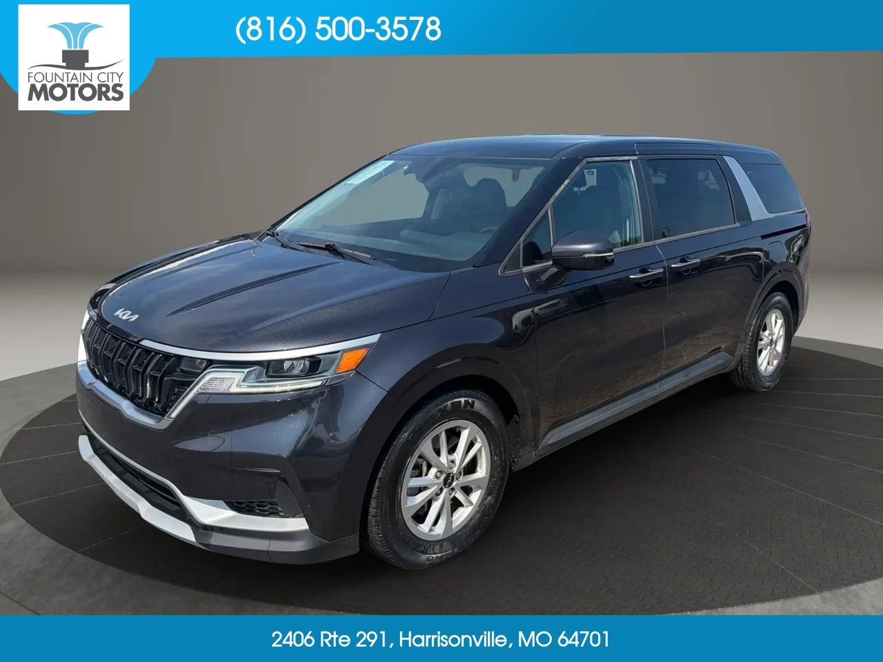 Used 2022 Kia Carnival LX FWD image 1