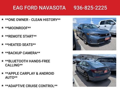 Used 2025 Honda Civic Sport image 4