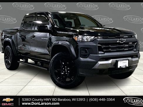 Certified 2024 Chevrolet Colorado Trail Boss w/ Technology Package image 1