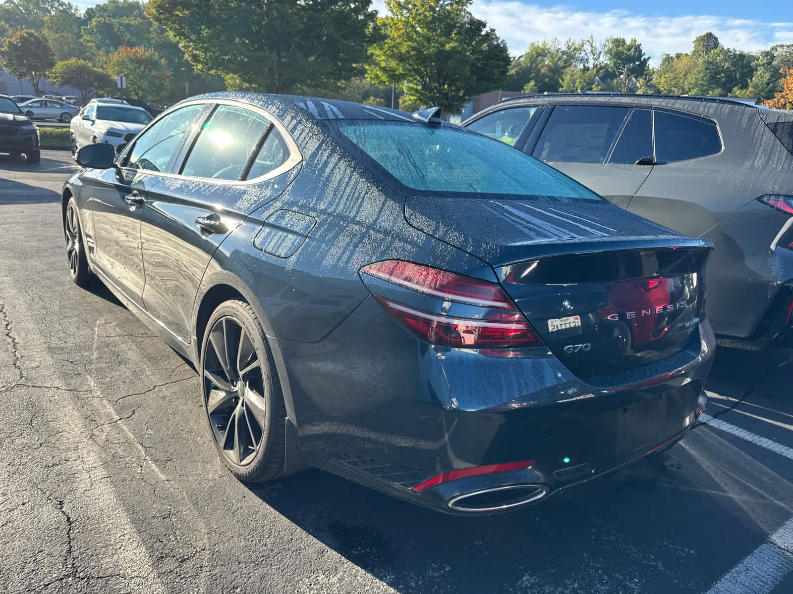 Used 2023 Genesis G70 3.3T w/ Sport Prestige Package AWD/4WD image 5