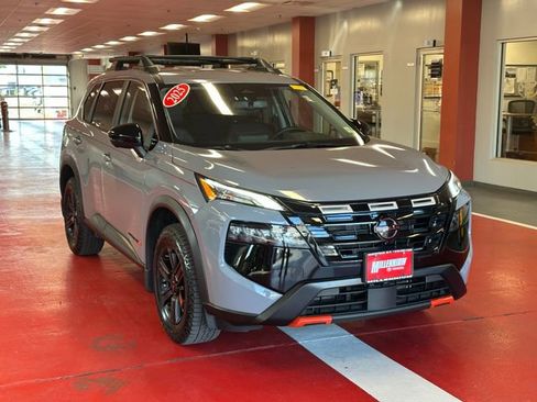 Used 2025 Nissan Rogue SV w/ Rock Creek Premium Package AWD/4WD image 2