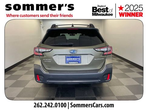 Used 2021 Subaru Outback Premium AWD/4WD image 4