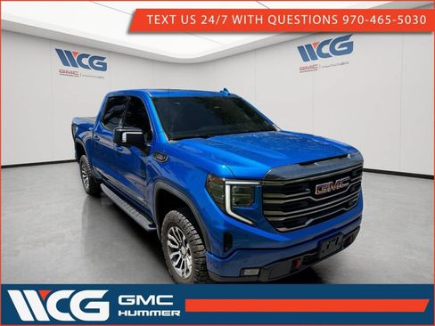 Used 2022 GMC Sierra 1500 AT4 w/ AT4 Preferred Package AWD/4WD image 1