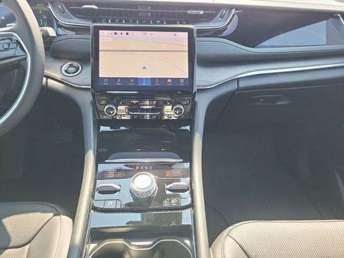 New 2023 Jeep Grand Cherokee Overland w/ Rear Seat Video Group I AWD/4WD image 11