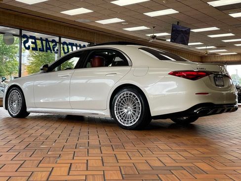 Used 2023 Mercedes-Benz S 580e 4MATIC Sedan w/ AMG Line image 7
