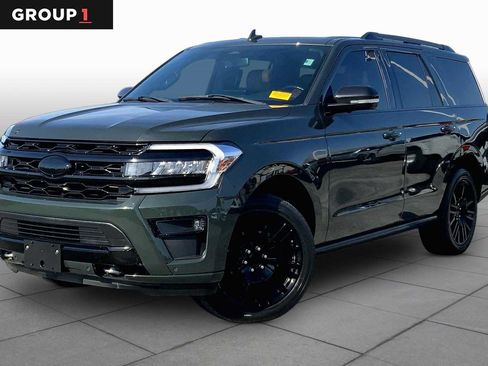 Used 2022 Ford Expedition Platinum AWD/4WD image 1