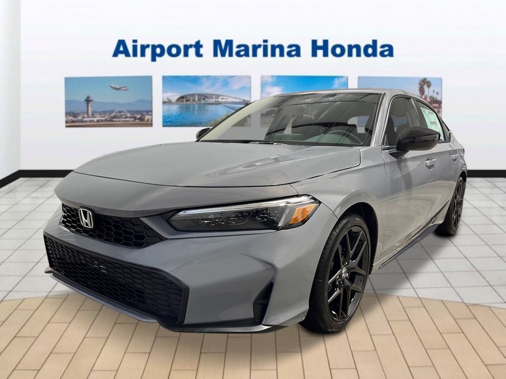 New 2026 Honda Civic Sport image 1