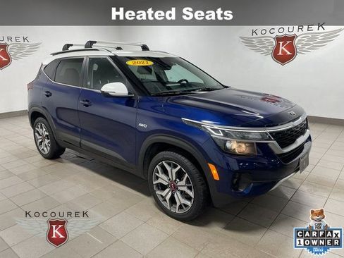 Used 2021 Kia Seltos S AWD/4WD image 1