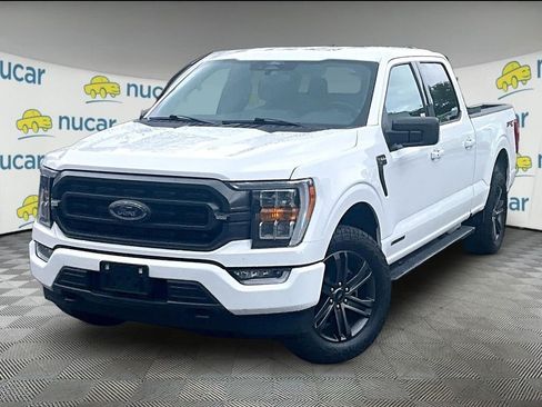 Used 2022 Ford F150 XLT w/ Equipment Group 302A High AWD/4WD image 12