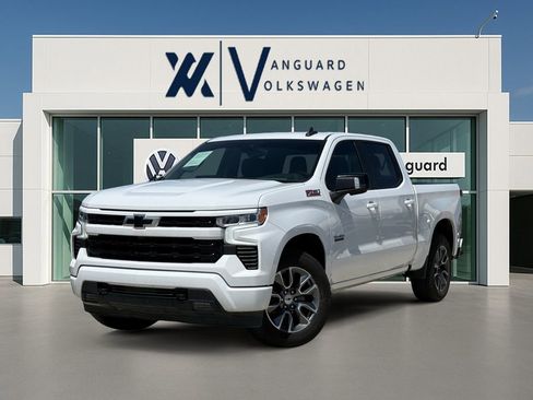 Used 2022 Chevrolet Silverado 1500 RST AWD/4WD image 1