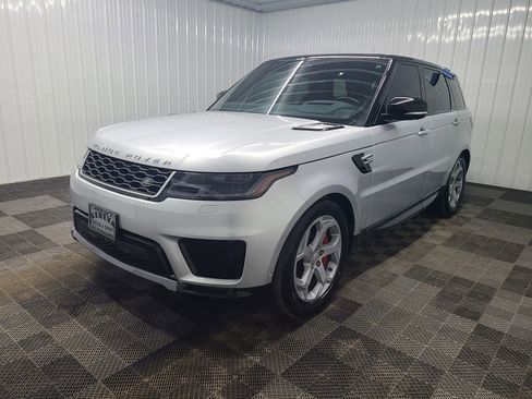 Used 2018 Land Rover Range Rover Sport HSE image 7