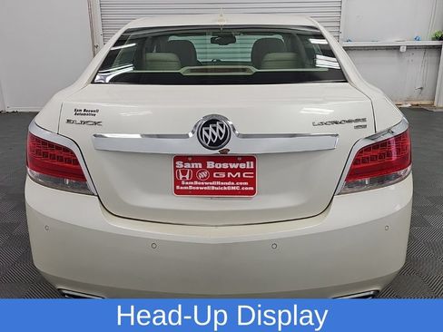 Used 2011 Buick LaCrosse CXS w/ Driver Confidence Package FWD image 9