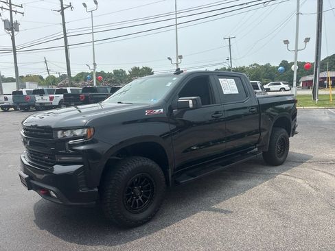 Used 2022 Chevrolet Silverado 1500 LT Trail Boss w/ Safety Package AWD/4WD image 7
