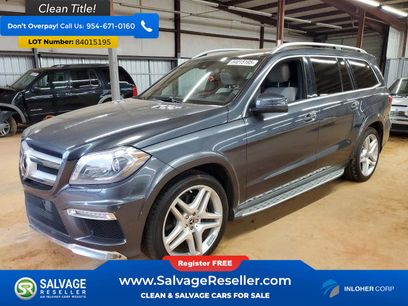 Used 2015 Mercedes-Benz GL 550 4MATIC