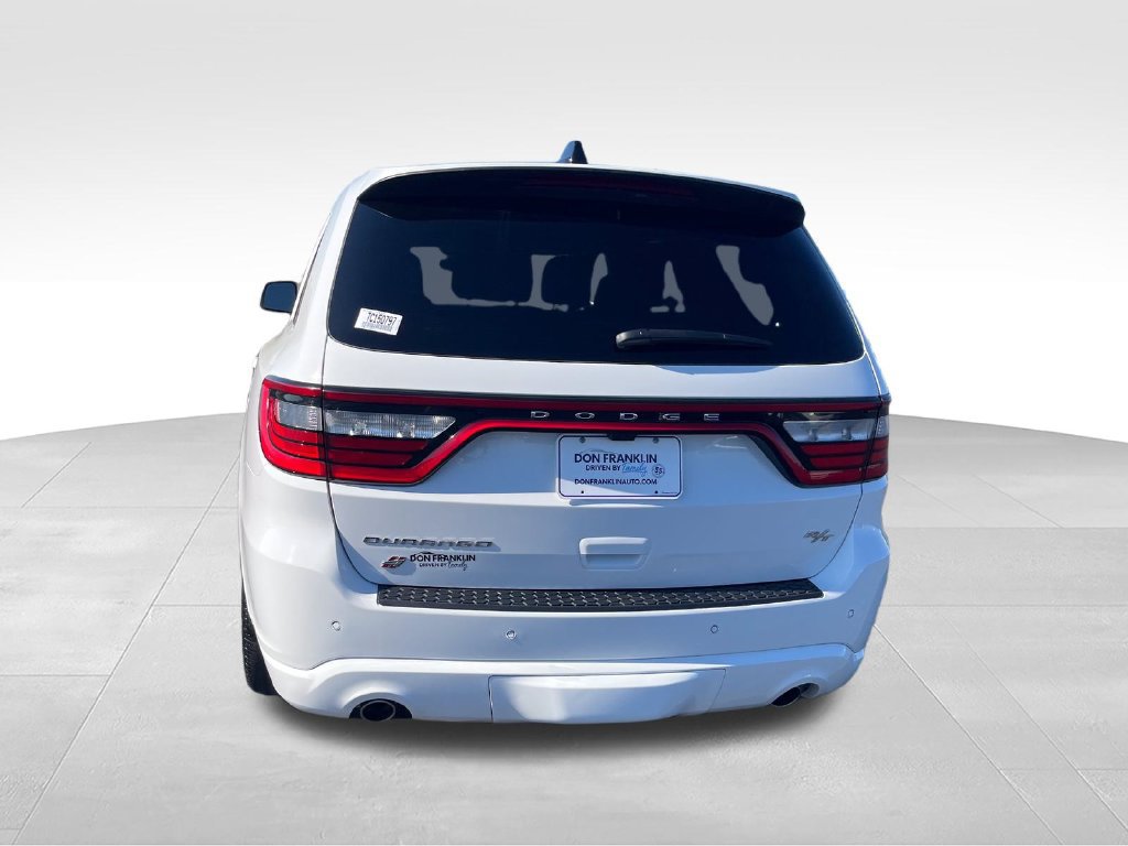 Used 2026 Dodge Durango GT w/ Trailer Tow Group IV AWD/4WD image 4