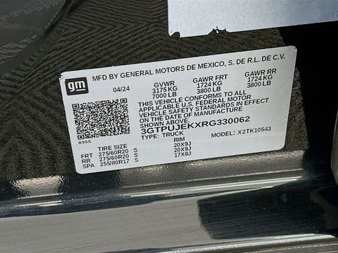 Used 2024 GMC Sierra 1500 Elevation AWD/4WD image 12