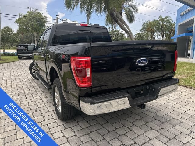 Used 2023 Ford F150 XLT w/ Equipment Group 302A High AWD/4WD image 12