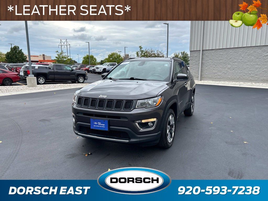 Used 2019 Jeep Compass Limited AWD/4WD image 1