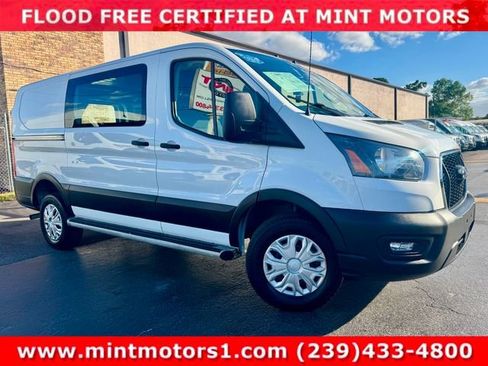 Used 2023 Ford Transit 250 Low Roof w/ Exterior Upgrade Package image 2