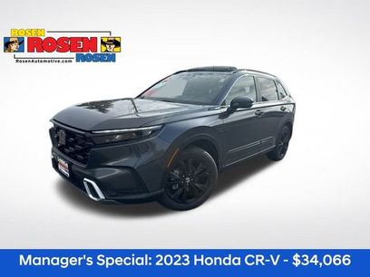 Certified 2023 Honda CR-V Sport Touring