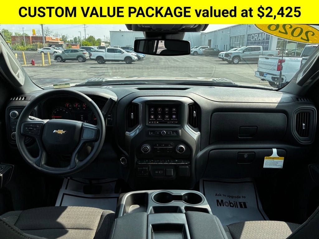 New 2026 Chevrolet Silverado 2500 Custom w/ Custom Value Package AWD/4WD image 2