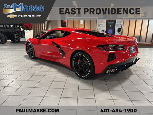 Certified 2021 Chevrolet Corvette Stingray Preferred Cpe w/ Engine Appearance Package image 5