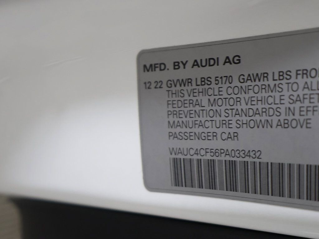 Used 2023 Audi S5 Premium Plus w/ Premium Plus Package AWD/4WD image 59