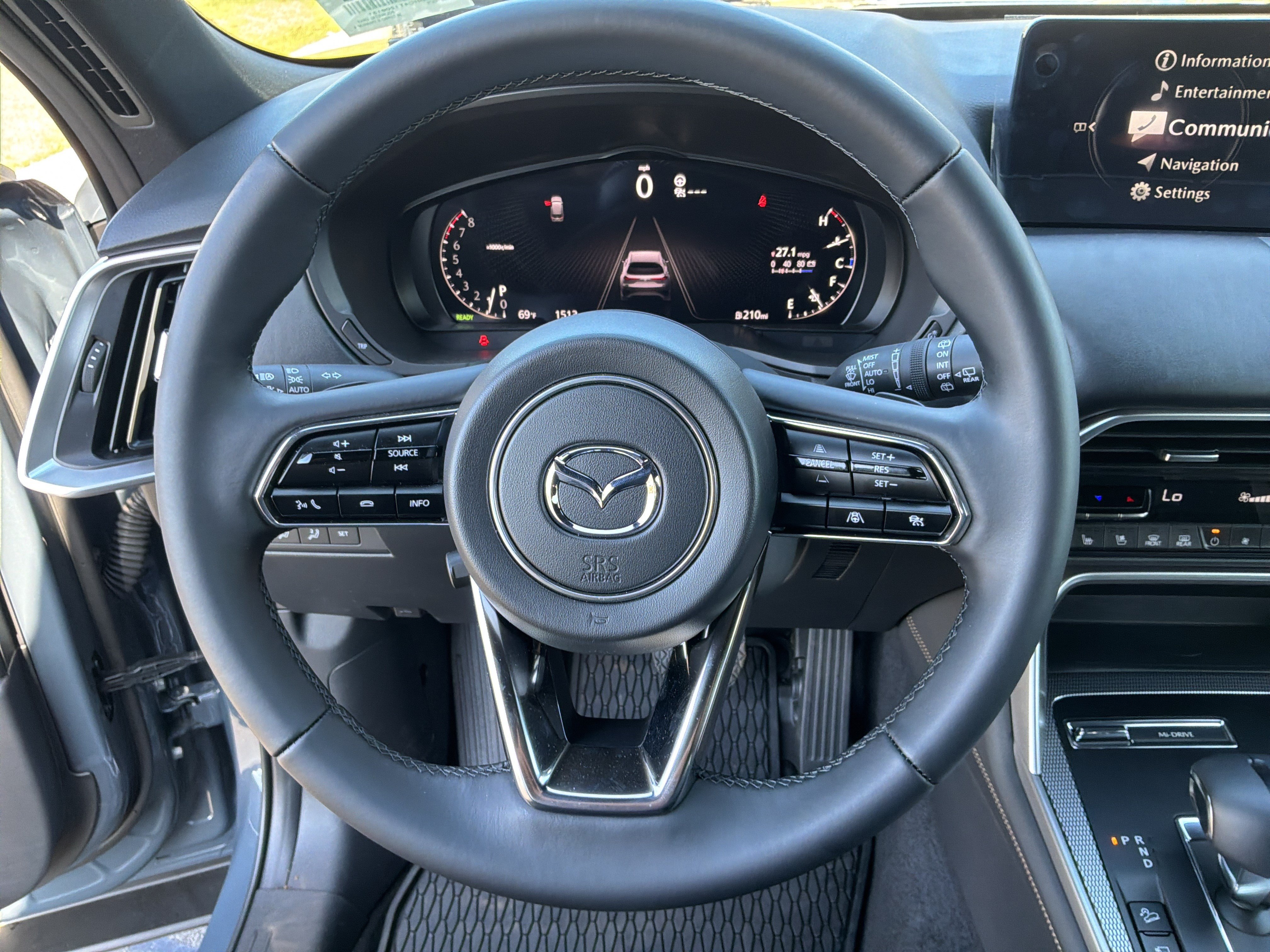 Used 2026 MAZDA CX-70 3.3 Turbo S w/ Premium Package AWD/4WD image 18