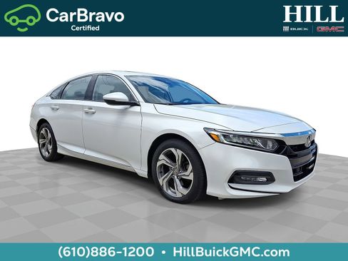 Used 2018 Honda Accord EX-L image 1