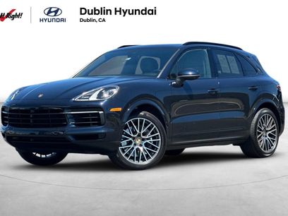 Used 2023 Porsche Cayenne Platinum Edition