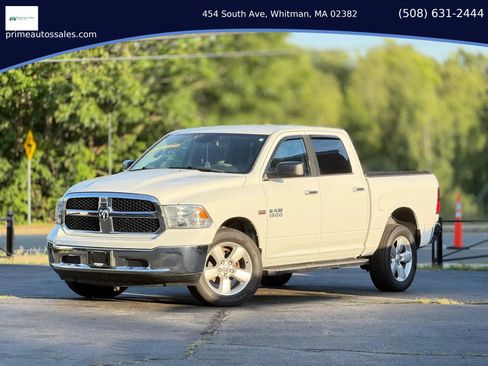 Used 2016 RAM 1500 Classic SLT AWD/4WD image 1