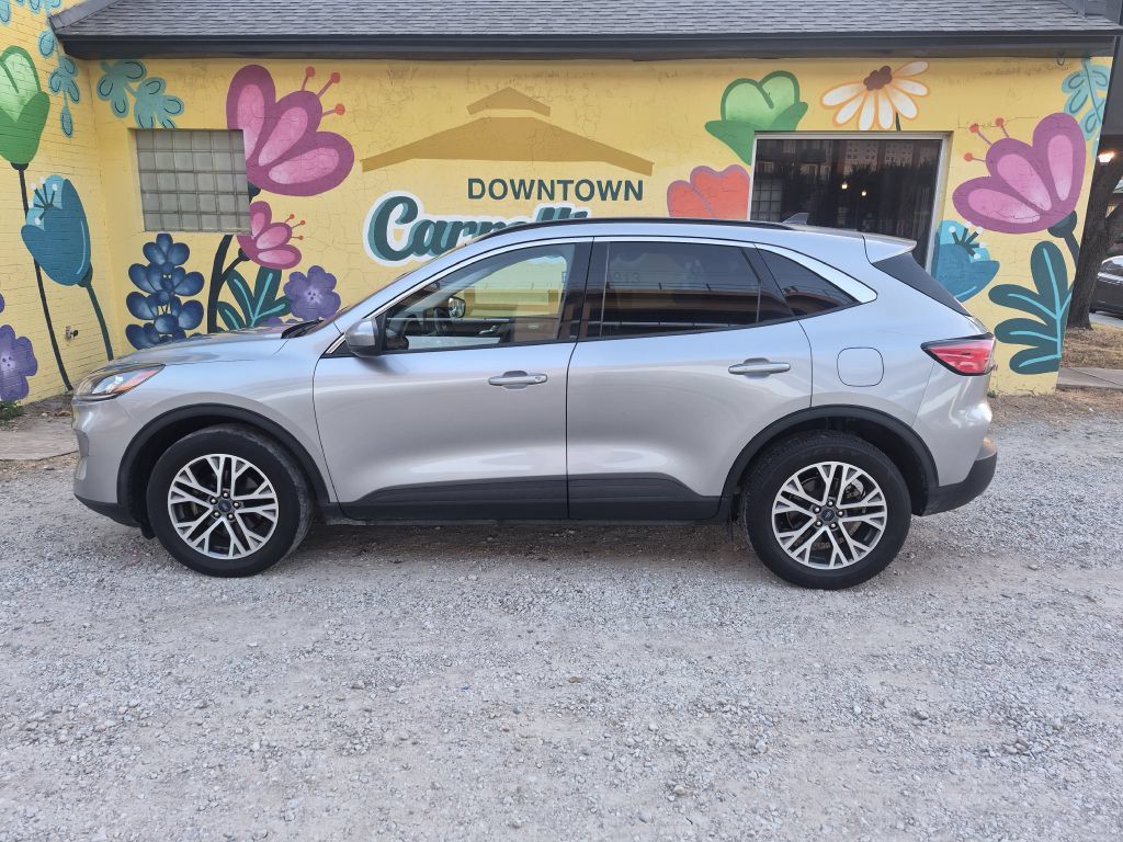 Used 2021 Ford Escape SEL AWD/4WD image 3
