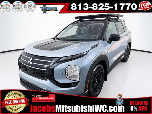 New 2026 Mitsubishi Outlander SE AWD/4WD image 1