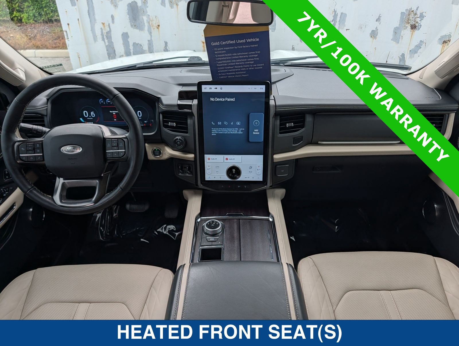 Certified 2023 Ford Expedition Platinum RWD image 20