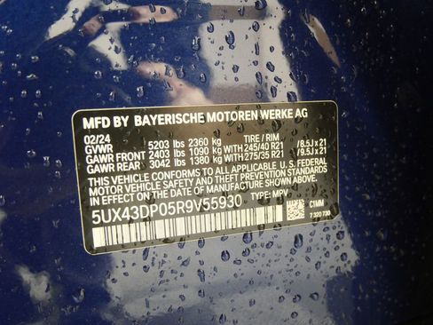 Used 2024 BMW X3 sDrive30i w/ Premium Package image 28