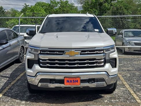 Used 2025 Chevrolet Silverado 1500 LTZ w/ LTZ Premium Texas Edition AWD/4WD image 6