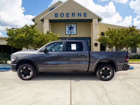 Used 2021 RAM 1500 Rebel AWD/4WD image 2