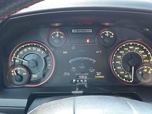 Used 2017 RAM 1500 Rebel AWD/4WD image 15