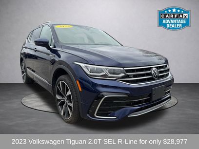 Used 2023 Volkswagen Tiguan SEL R-Line