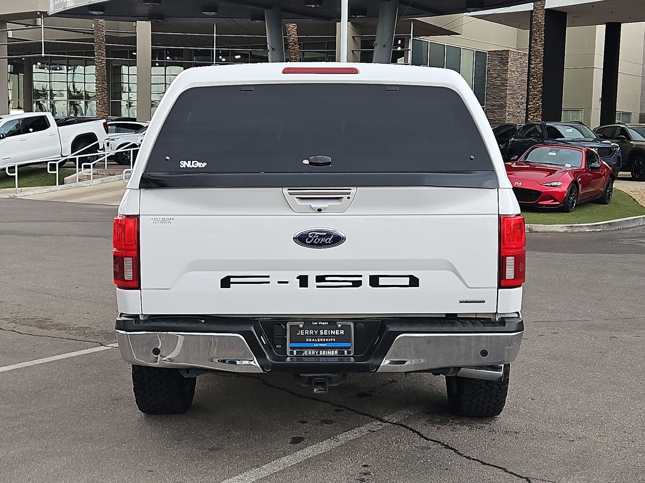 Used 2019 Ford F150 Lariat AWD/4WD image 4
