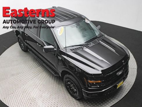 Used 2024 Ford F150 XLT w/ Equipment Group 302A MID AWD/4WD image 3