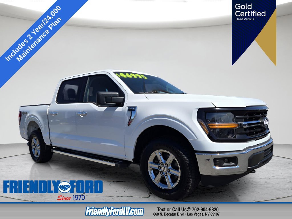 Certified 2025 Ford F150 XLT w/ Equipment Group 301A Standard AWD/4WD image 1