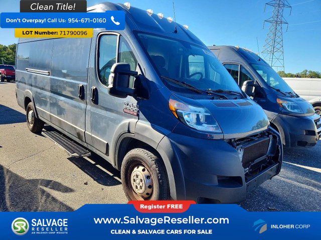 Used 2020 RAM ProMaster 3500 FWD image 5