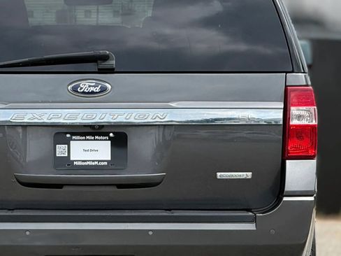 Used 2015 Ford Expedition EL Limited w/ Equipment Group 301A AWD/4WD image 14