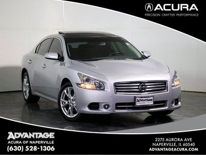 Used 2014 Nissan Maxima 3.5 SV w/ Premium Package