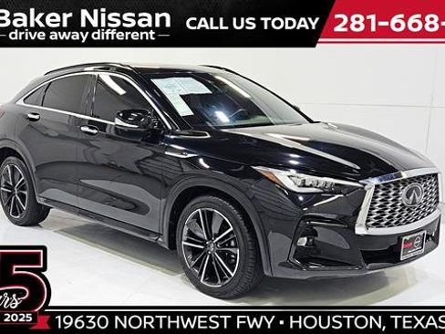 Used 2023 INFINITI QX55 Sensory w/ Lighting Package AWD/4WD image 1