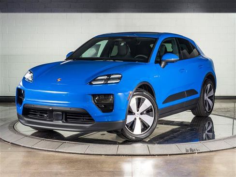 Used 2026 Porsche Macan Electric RWD image 1