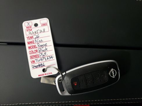 New 2026 Nissan Rogue Platinum image 26