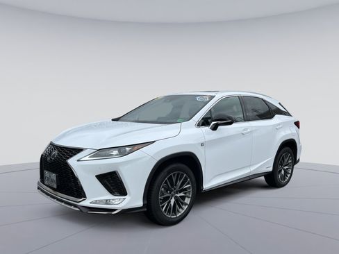 Used 2022 Lexus RX 450h F Sport image 1