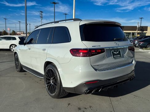 Used 2024 Mercedes-Benz GLS 63 AMG 4MATIC w/ AMG Night Package image 28